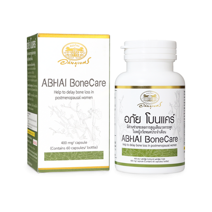 Abhaibhubejhr Bonecare Cissus Quadrangularis Capsules — 60 Capsules