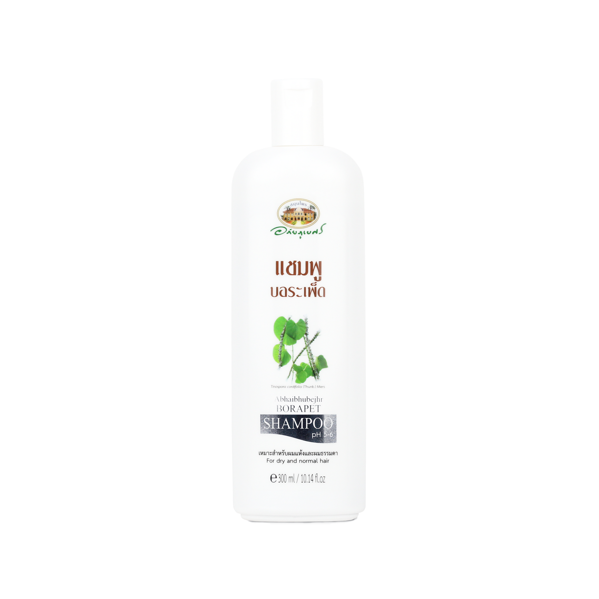 Abhaibhubejhr Borapet (Tinospora Crispa) Herbal Shampoo — 300 ml
