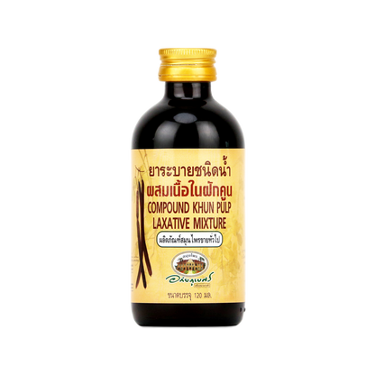 Abhaibhubejhr Cassia Fistula Herbal Syrup — 120 ml