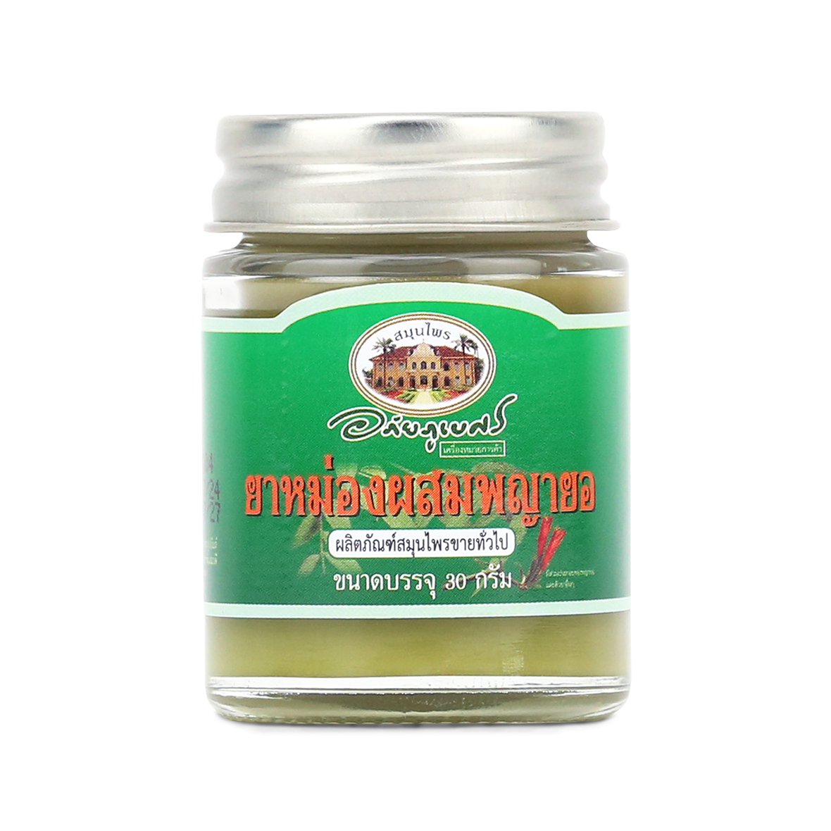 Abhaibhubejhr Clinacanthus Nutans Herbal Balm — 30 g