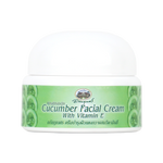 Abhaibhubejhr Cucumber and Vitamin E Skin Cream — 40 g
