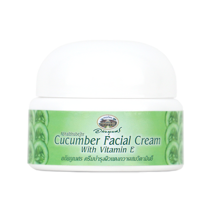 Abhaibhubejhr Cucumber and Vitamin E Skin Cream — 40 g