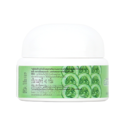 Abhaibhubejhr Cucumber and Vitamin E Skin Cream — 40 g