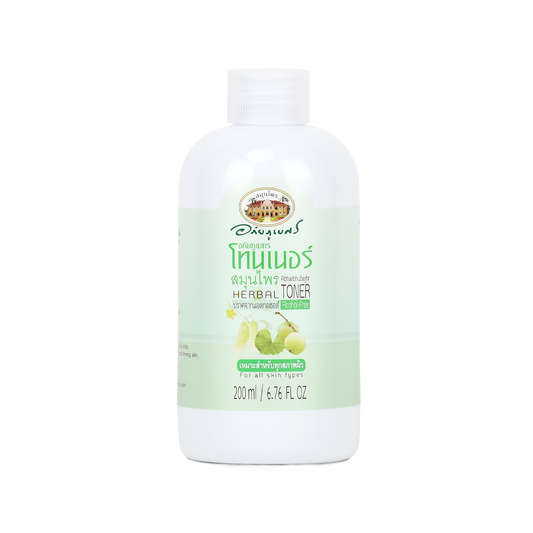 Abhaibhubejhr Cucumber, Gotu Kola and Amla Herbal Toner — 200 ml