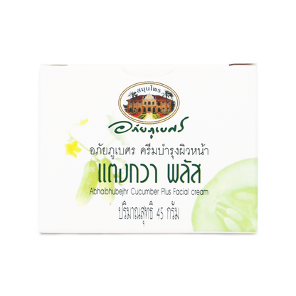 Abhaibhubejhr Cucumber Plus Facial Cream — 45 g