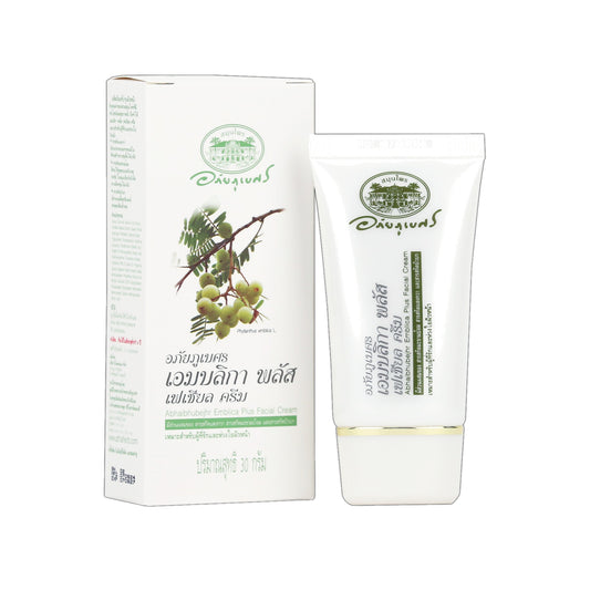 Abhaibhubejhr Emblica Plus Amla Facial Cream — 30 g