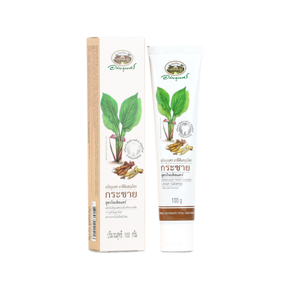 Abhaibhubejhr Fingerroot Total Care Herbal Toothpaste — 100 g