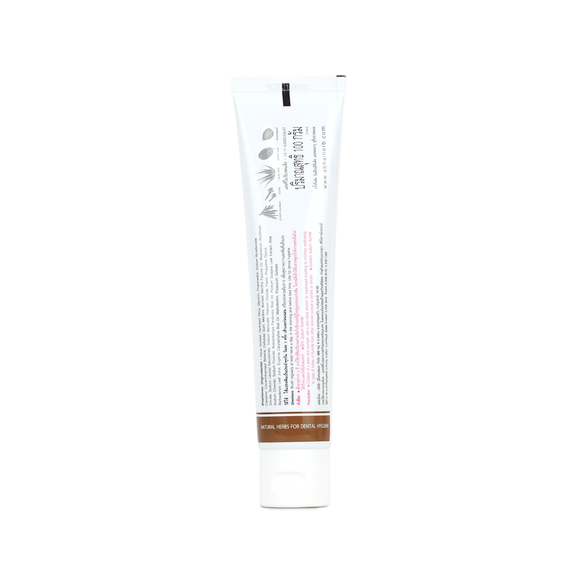 Abhaibhubejhr Fingerroot Total Care Herbal Toothpaste — 100 g