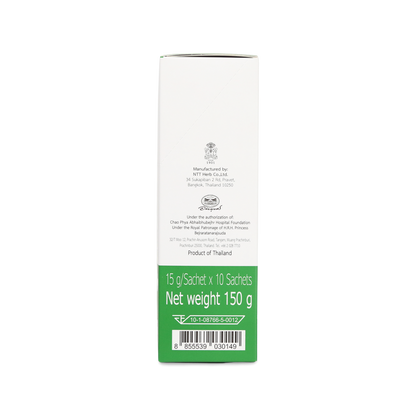 Abhaibhubejhr Ginger, Amla and Licorice Drink Powder — 10 Sachets
