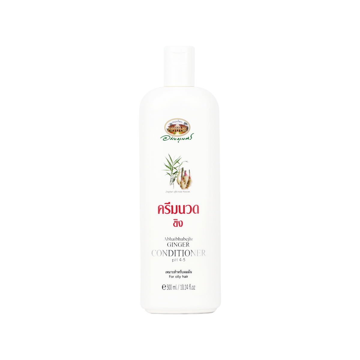 Abhaibhubejhr Ginger Hair Conditioner — 300 ml