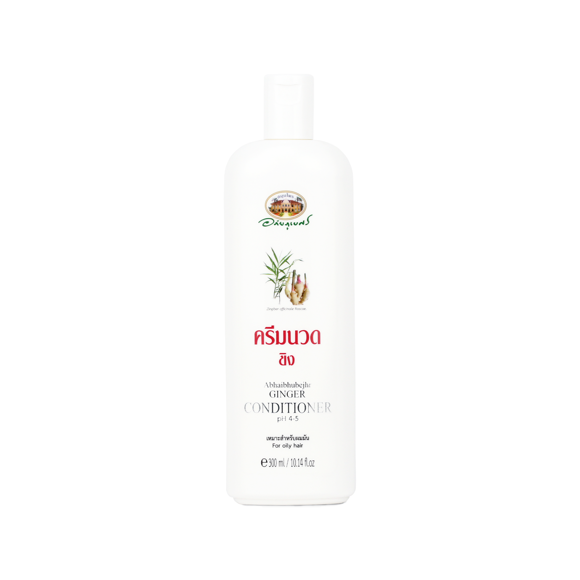 Abhaibhubejhr Ginger Hair Conditioner — 300 ml