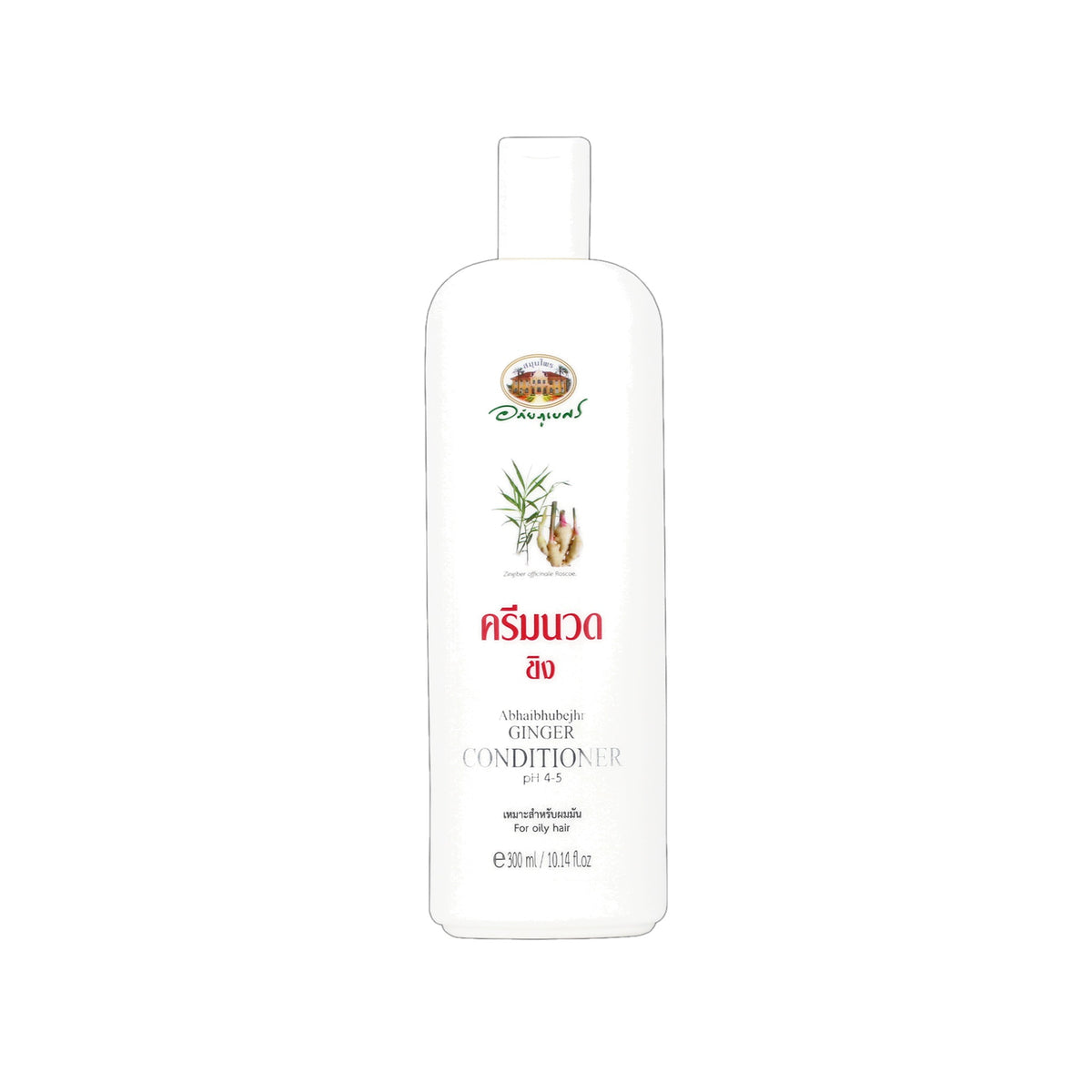 Abhaibhubejhr Ginger Hair Conditioner — 300 ml