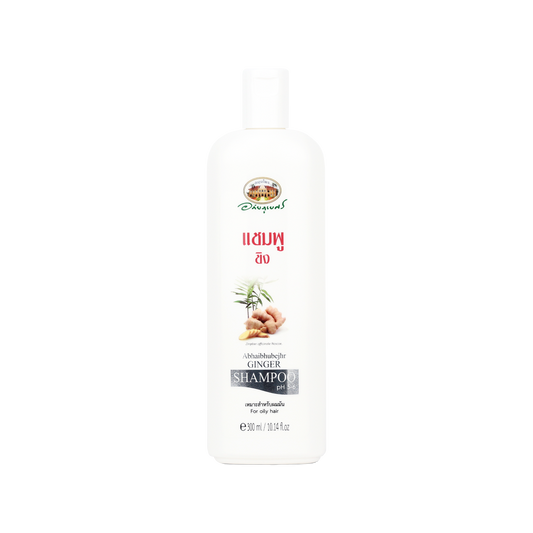 Abhaibhubejhr Ginger Shampoo for Oily Hair — 300 ml