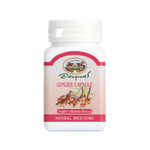 Abhaibhubejhr Ginger (Zingiber Officinale) Capsules — 70 Capsules