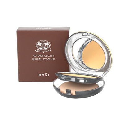Abhaibhubejhr Herbal Face Powder with Sand Ginger — 13 g