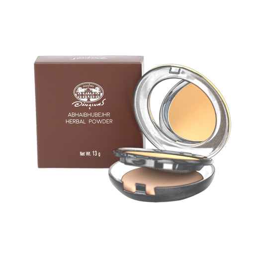 Abhaibhubejhr Herbal Face Powder with Sand Ginger — 13 g