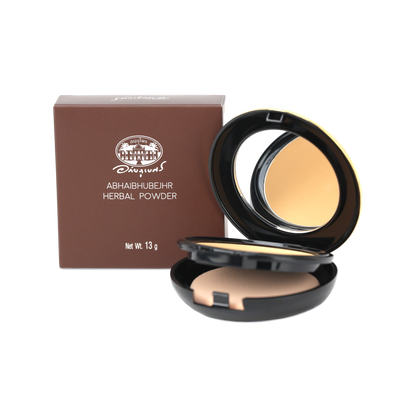 Abhaibhubejhr Herbal Face Powder with Sand Ginger — 13 g