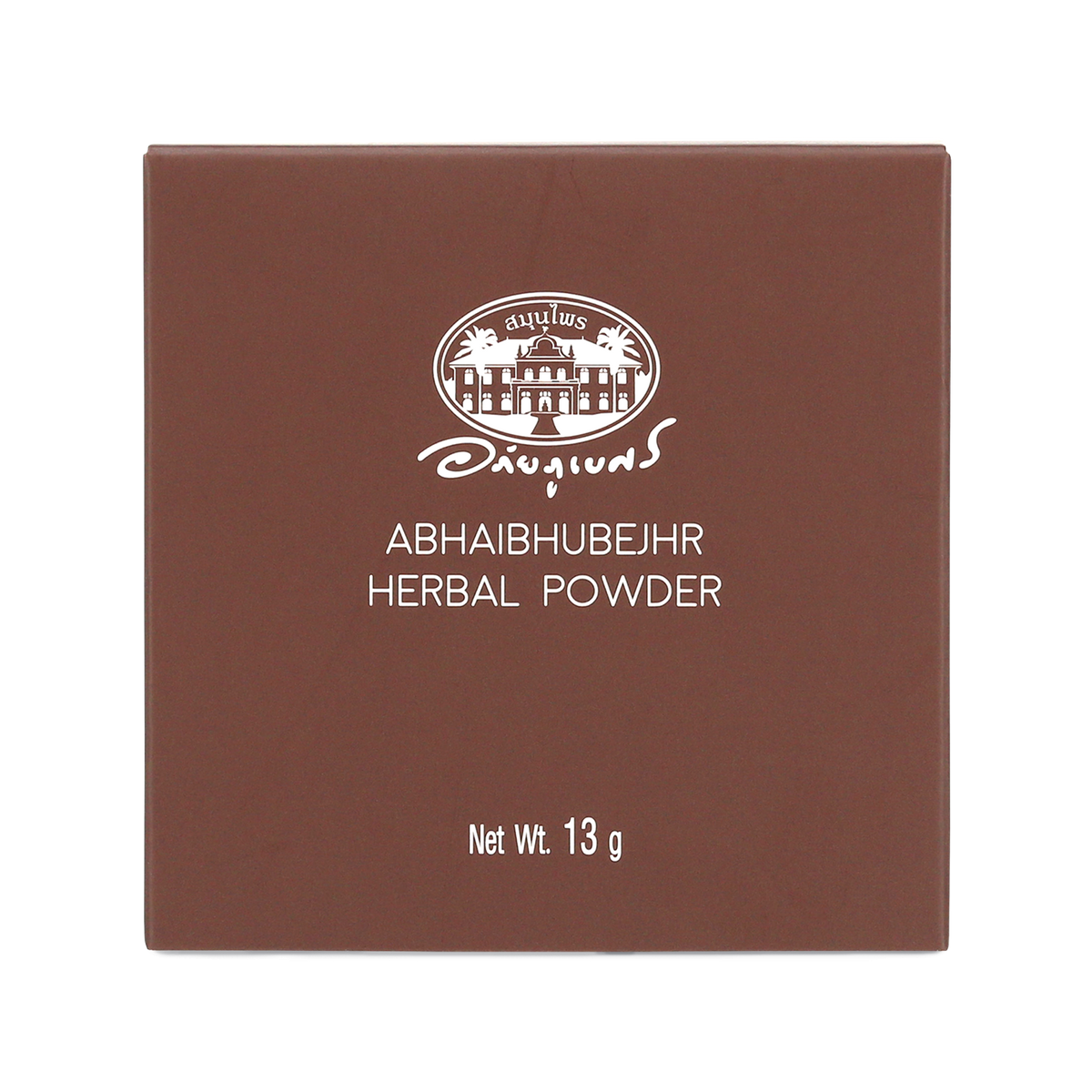 Abhaibhubejhr Herbal Face Powder with Sand Ginger — 13 g