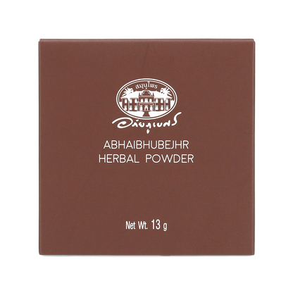 Abhaibhubejhr Herbal Face Powder with Sand Ginger — 13 g
