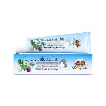 Abhaibhubejhr Herbal Toothpaste with Mangosteen Peel — 70 g