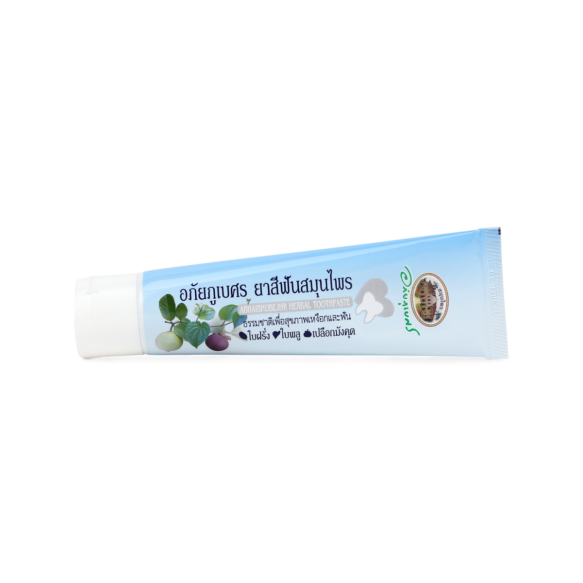 Abhaibhubejhr Herbal Toothpaste with Mangosteen Peel — 70 g