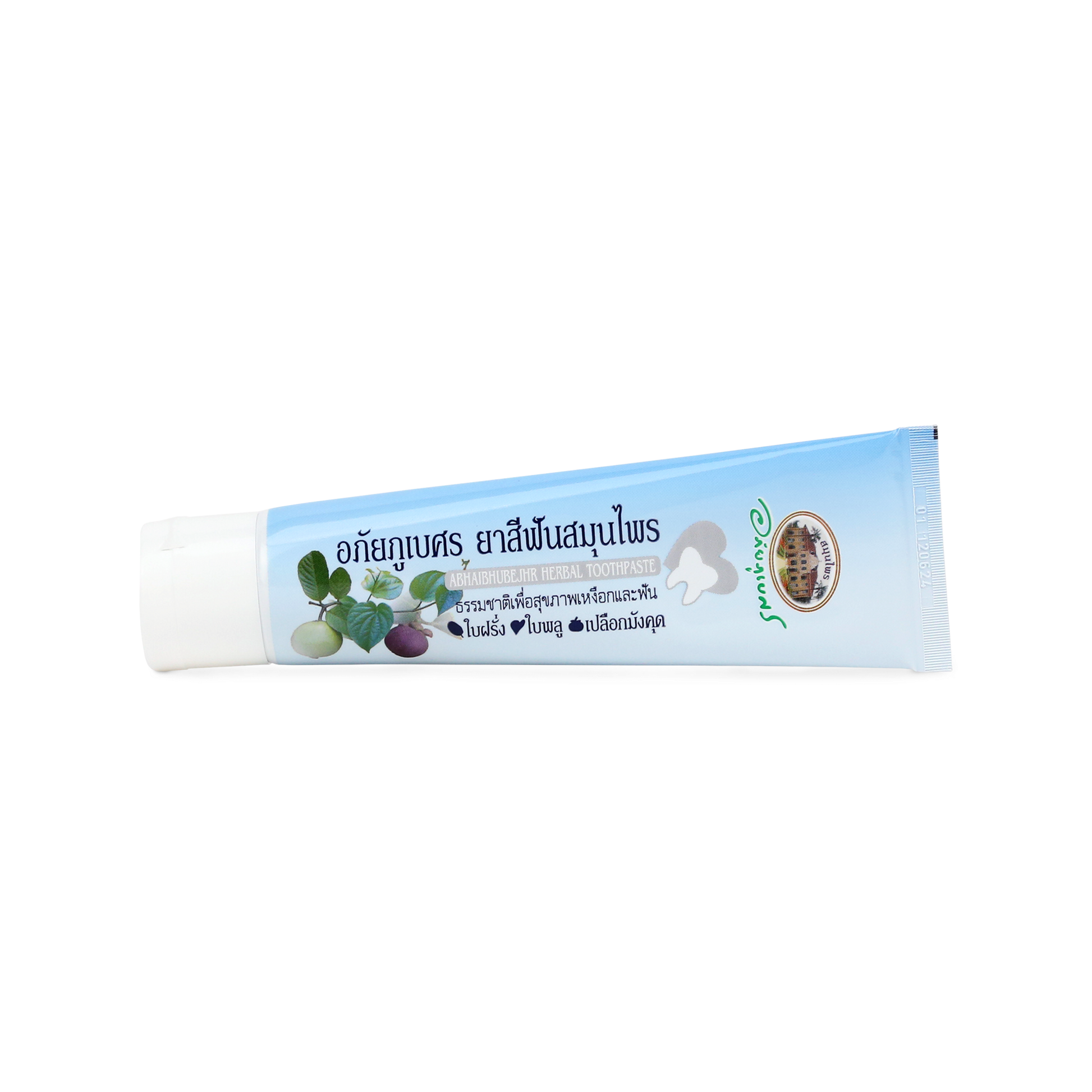 Abhaibhubejhr Herbal Toothpaste with Mangosteen Peel — 70 g
