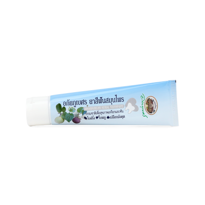 Abhaibhubejhr Herbal Toothpaste with Mangosteen Peel — 70 g