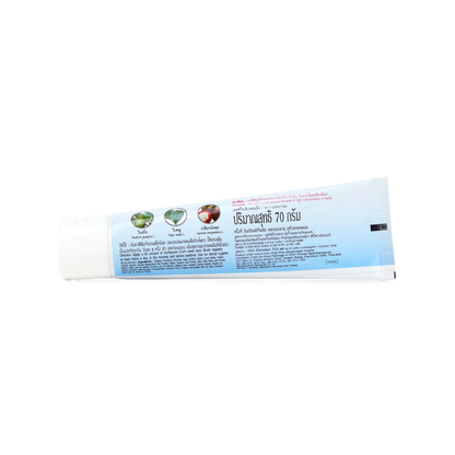 Abhaibhubejhr Herbal Toothpaste with Mangosteen Peel — 70 g