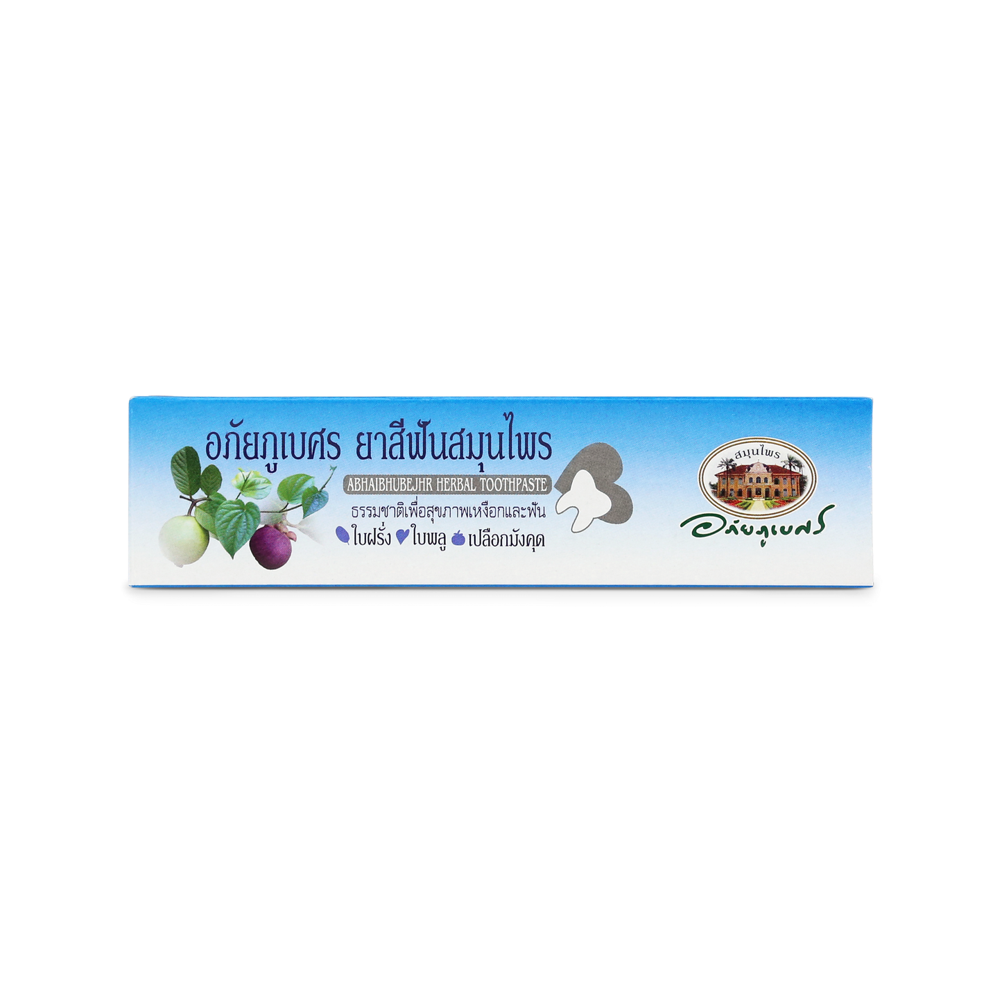 Abhaibhubejhr Herbal Toothpaste with Mangosteen Peel — 70 g