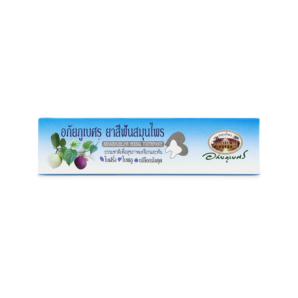 Abhaibhubejhr Herbal Toothpaste with Mangosteen Peel — 70 g