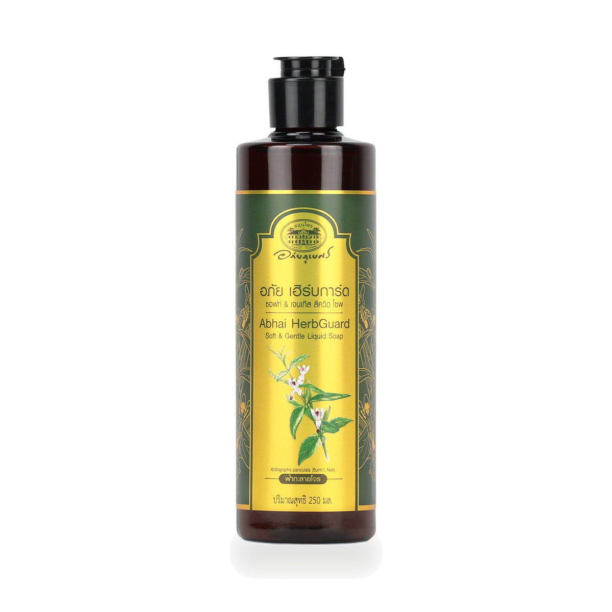 Abhaibhubejhr Herbguard Soft and Gentle Liquid Soap — 250 ml