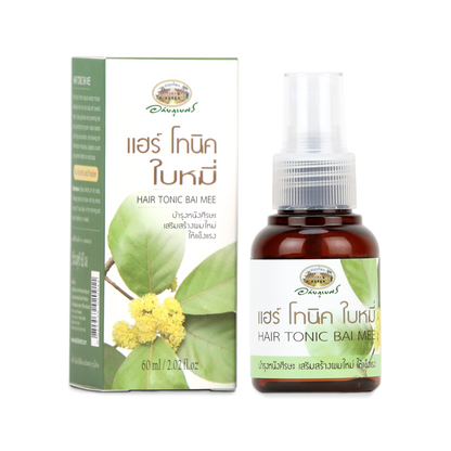 Abhaibhubejhr Litsea Glutinosa Herbal Hair Tonic — 60 ml