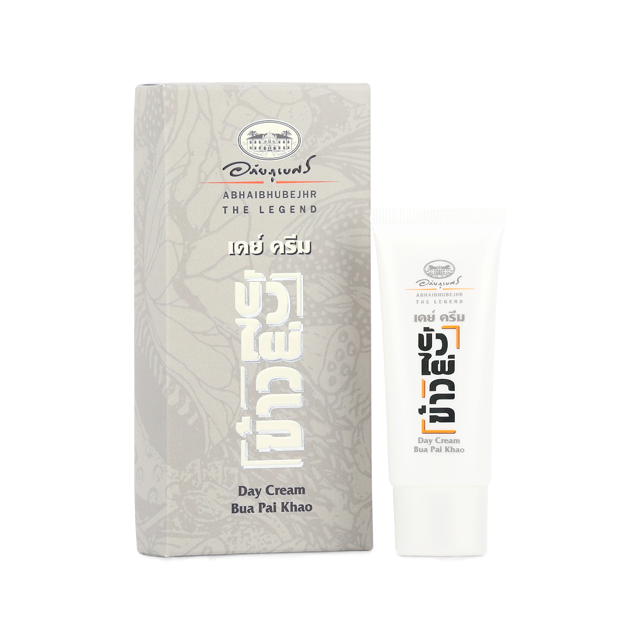 Abhaibhubejhr Lotus, Bamboo and Rice Day Cream — 30 g