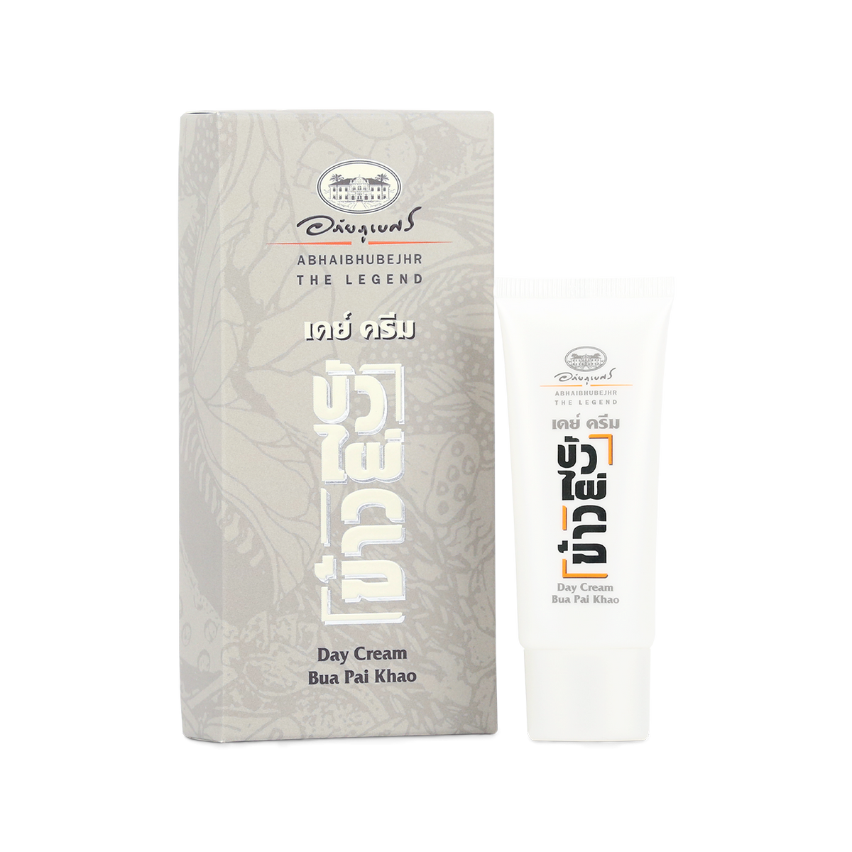 Abhaibhubejhr Lotus, Bamboo and Rice Day Cream — 30 g