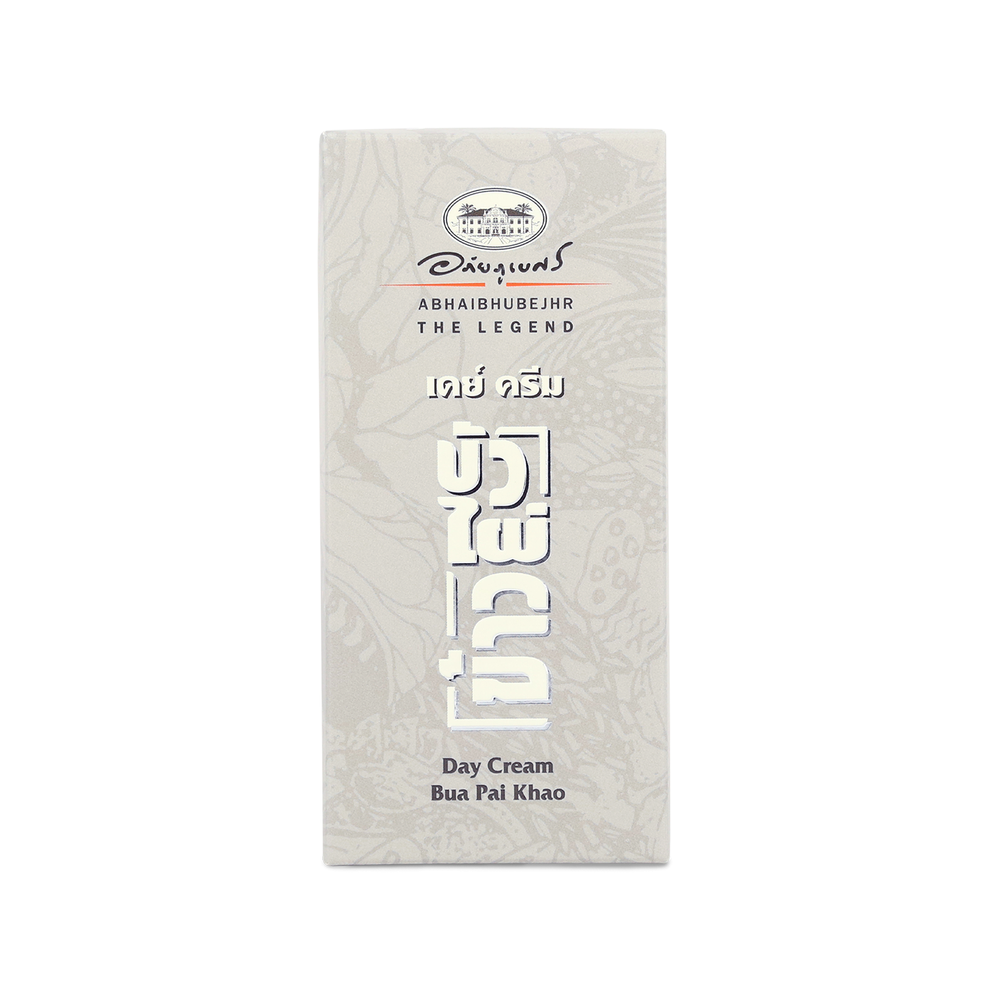 Abhaibhubejhr Lotus, Bamboo and Rice Day Cream — 30 g