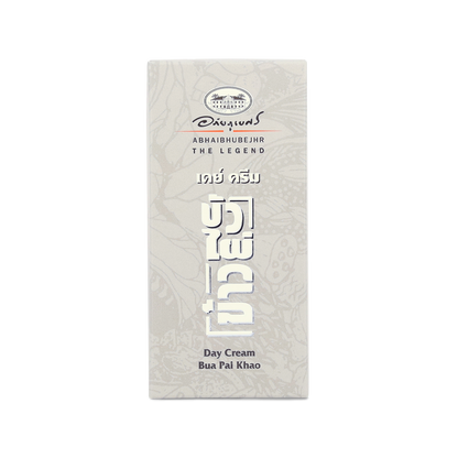 Abhaibhubejhr Lotus, Bamboo and Rice Day Cream — 30 g