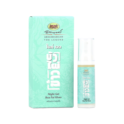 Abhaibhubejhr Lotus, Bamboo and Rice Night Gel — 30 g