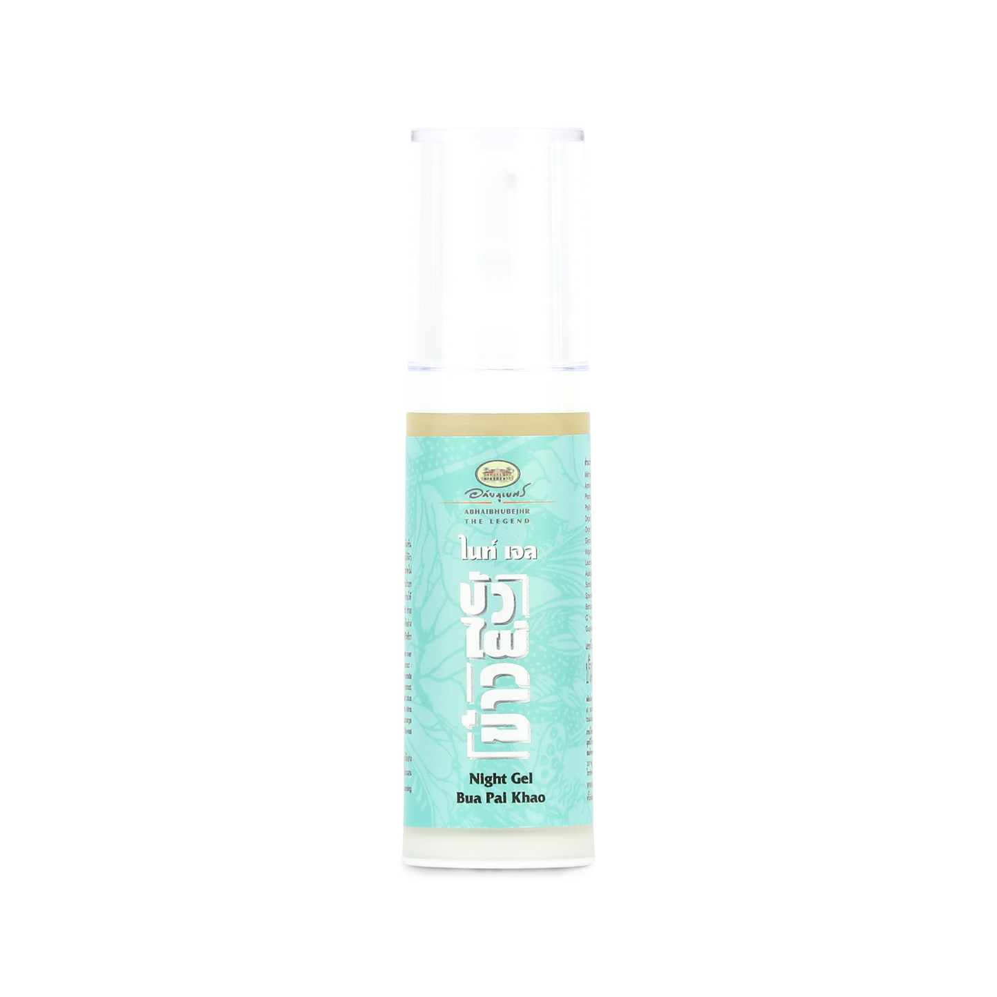Abhaibhubejhr Lotus, Bamboo and Rice Night Gel — 30 g