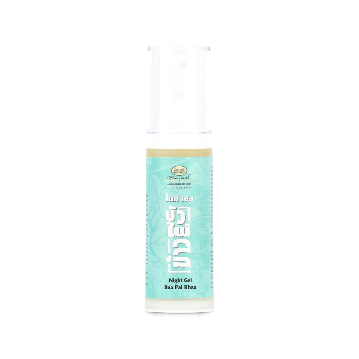 Abhaibhubejhr Lotus, Bamboo and Rice Night Gel — 30 g