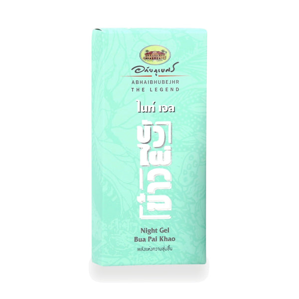 Abhaibhubejhr Lotus, Bamboo and Rice Night Gel — 30 g
