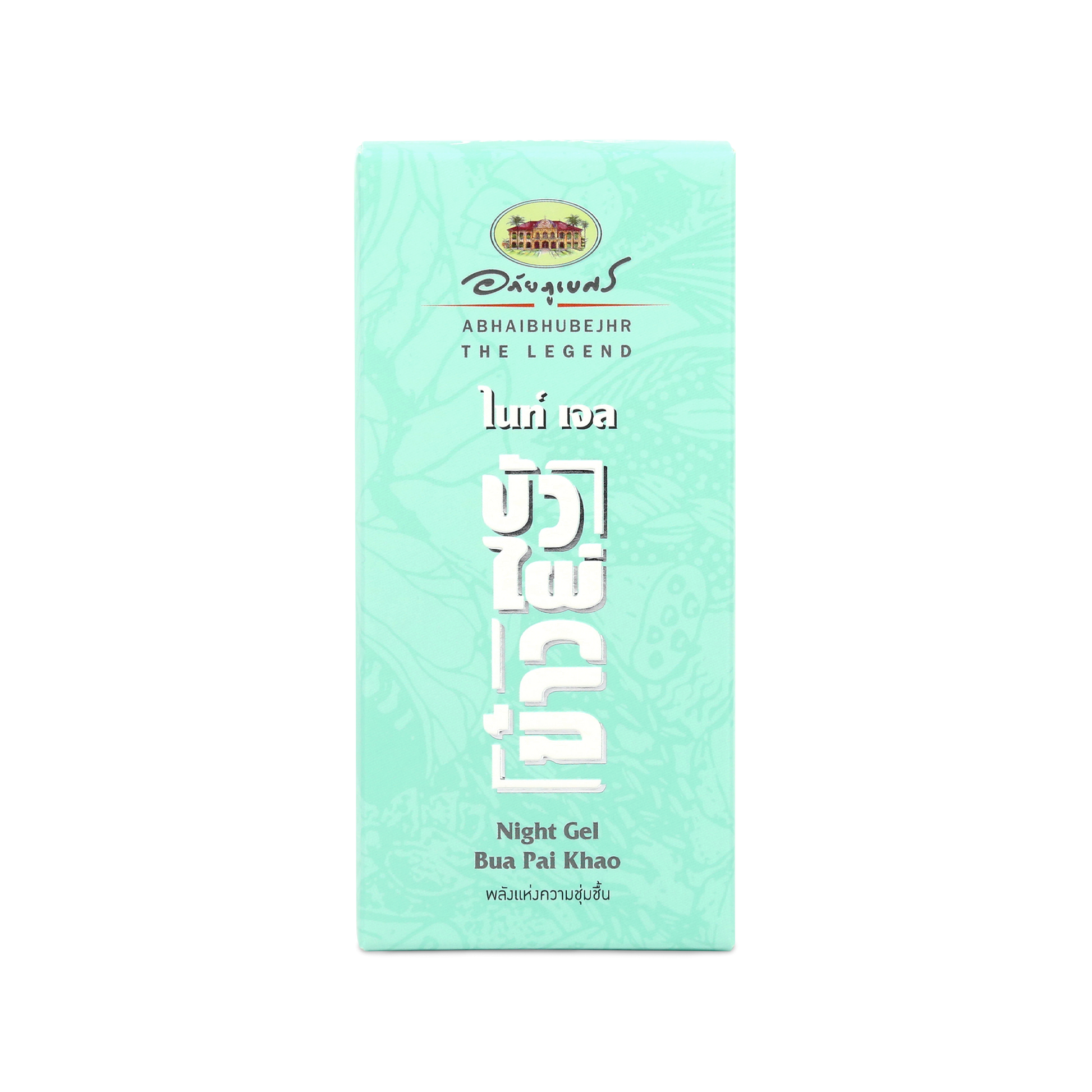 Abhaibhubejhr Lotus, Bamboo and Rice Night Gel — 30 g