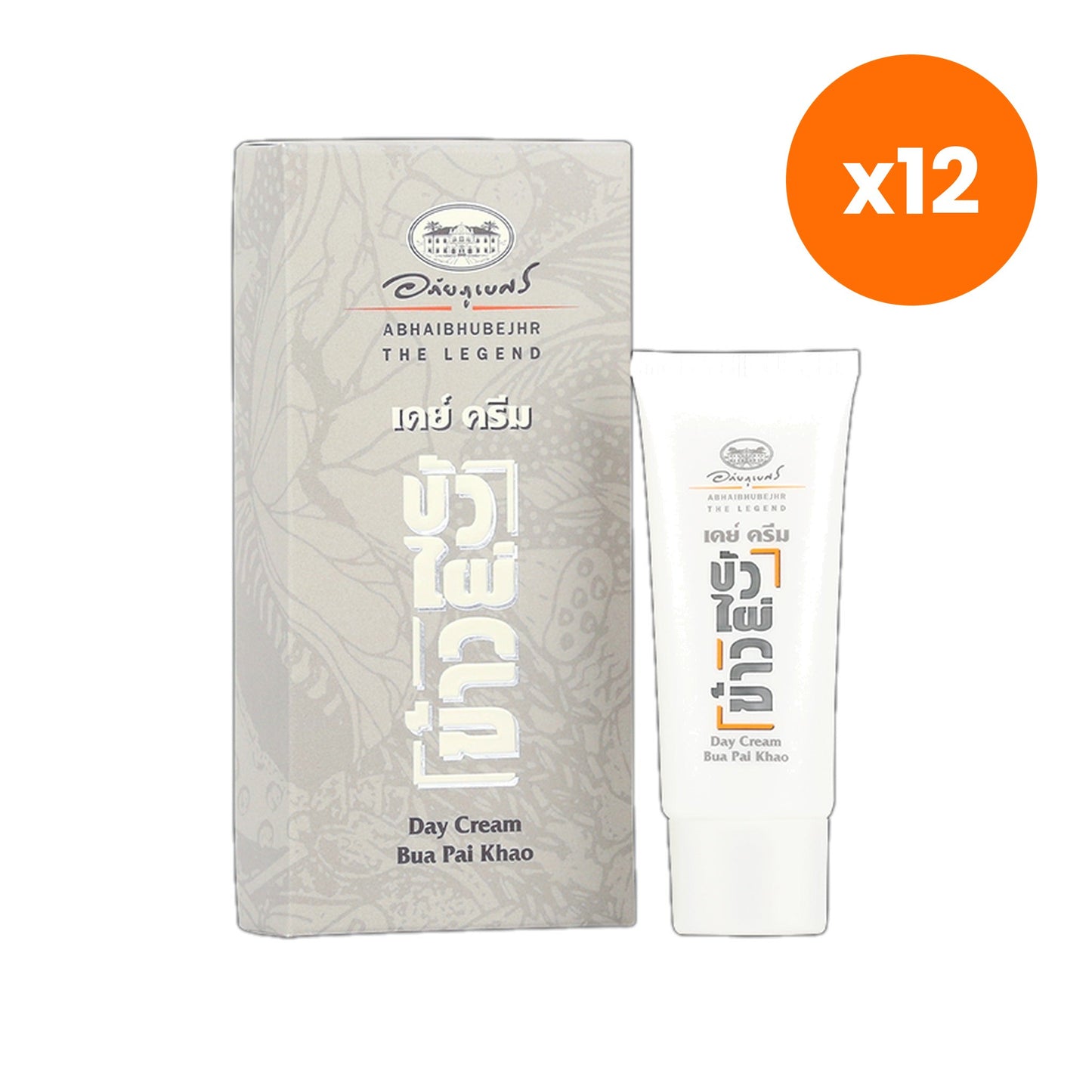 Abhaibhubejhr Lotus Bamboo Rice Day Cream 30 g