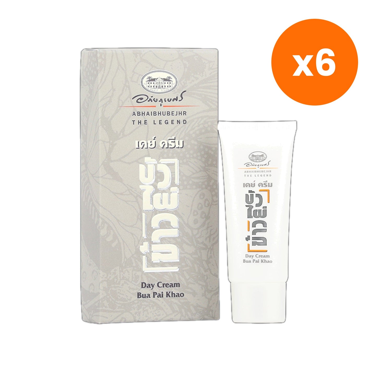 Abhaibhubejhr Lotus Bamboo Rice Day Cream 30 g