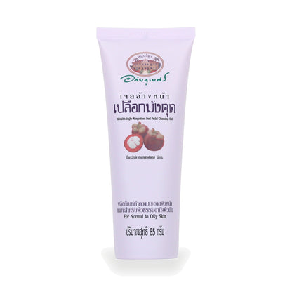 Abhaibhubejhr Mangosteen Peel Facial Cleansing Gel — 85 g
