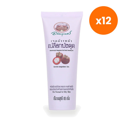 Abhaibhubejhr Mangosteen Peel Facial Cleansing Gel Oily 85 g