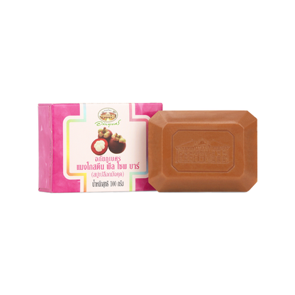 Abhaibhubejhr Mangosteen Peel Soap Bar — 100 g