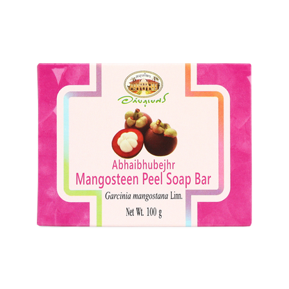 Abhaibhubejhr Mangosteen Peel Soap Bar — 100 g