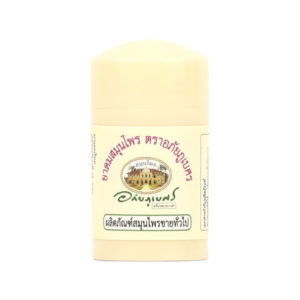 Abhaibhubejhr Menthol and Camphor Herbal Inhaler — 2 ml