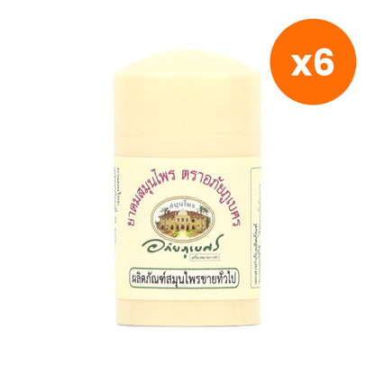 Abhaibhubejhr Menthol Camphor Herbal Inhaler Aromatherapy 2 ml