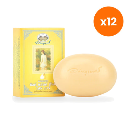 Abhaibhubejhr Milk Honey Soap Bar 100 g
